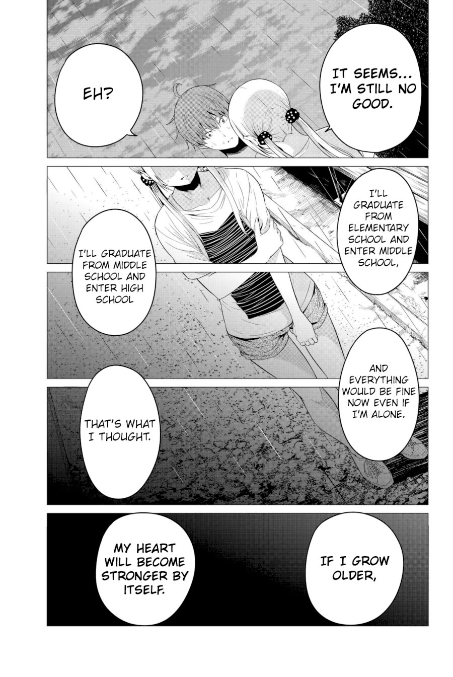 Sekai Ka Kanojo Ka Erabenai Chapter 0.31313 - HolyManga.Net