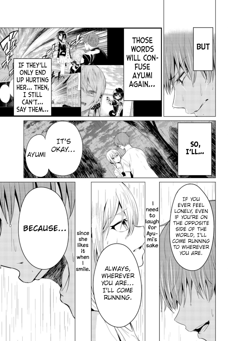Sekai Ka Kanojo Ka Erabenai Chapter 0.31313 - HolyManga.Net