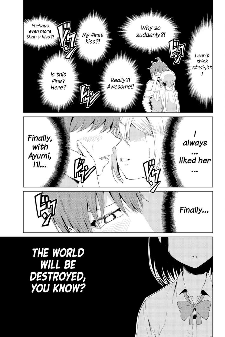 Sekai Ka Kanojo Ka Erabenai Chapter 0.31313 - HolyManga.Net