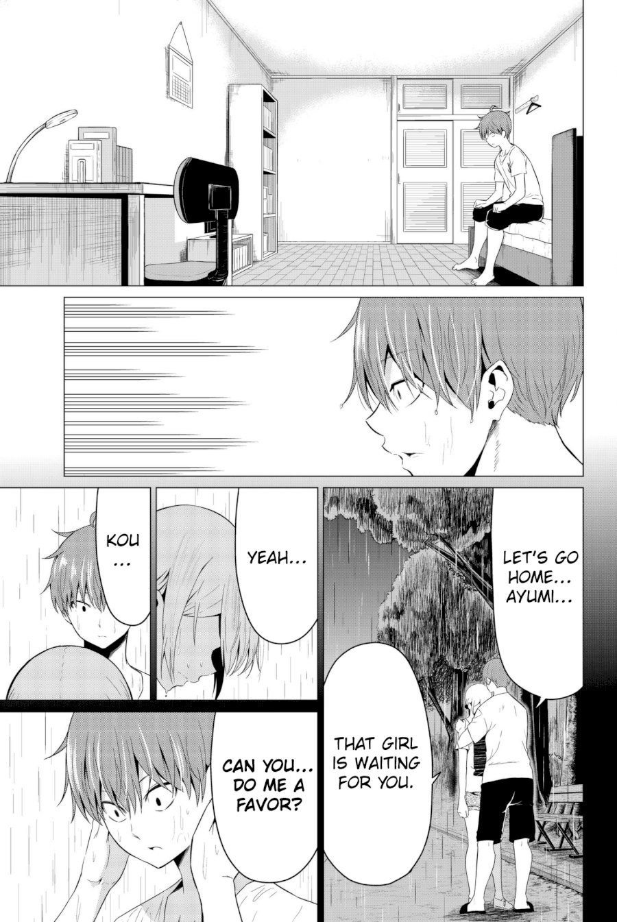 Sekai Ka Kanojo Ka Erabenai Chapter 0.31313 - HolyManga.Net