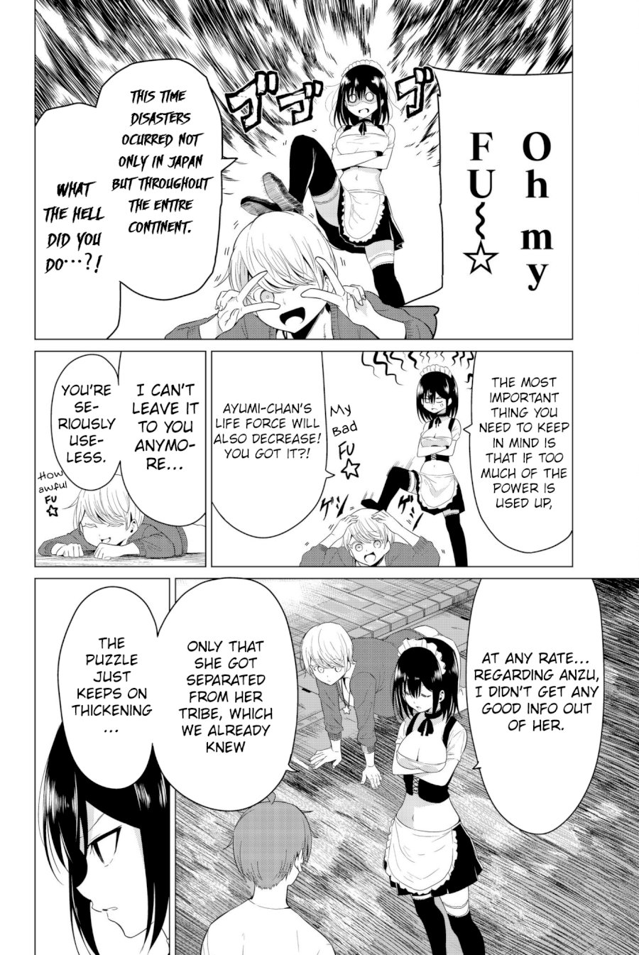 Sekai Ka Kanojo Ka Erabenai Chapter 0.31313 - HolyManga.Net