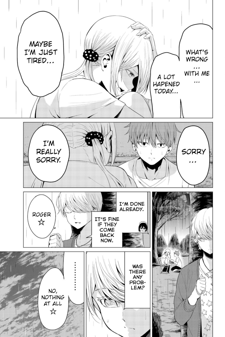 Sekai Ka Kanojo Ka Erabenai Chapter 0.31313 - HolyManga.Net