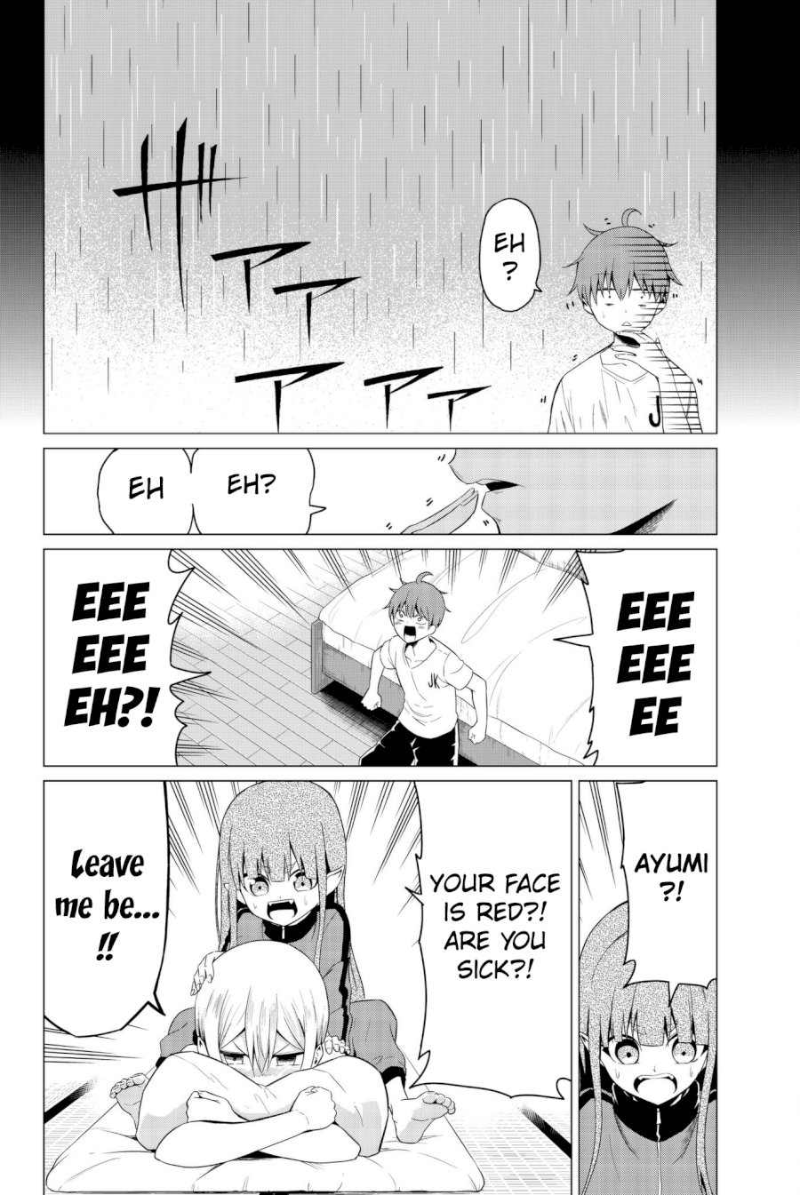 Sekai Ka Kanojo Ka Erabenai Chapter 0.31313 - HolyManga.Net