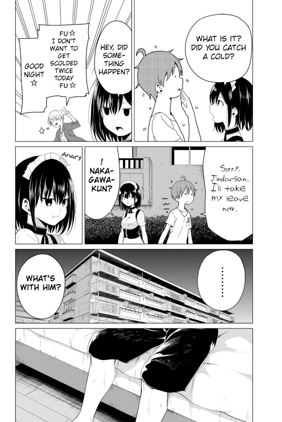 Sekai Ka Kanojo Ka Erabenai Chapter 0.31313 - HolyManga.Net
