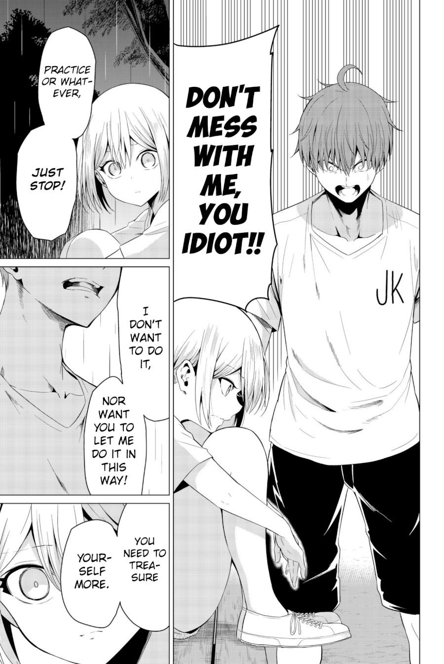 Sekai Ka Kanojo Ka Erabenai Chapter 0.31313 - HolyManga.Net