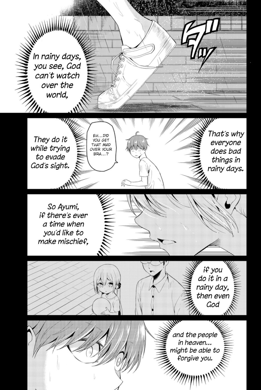 Sekai Ka Kanojo Ka Erabenai Chapter 0.31313 - HolyManga.Net