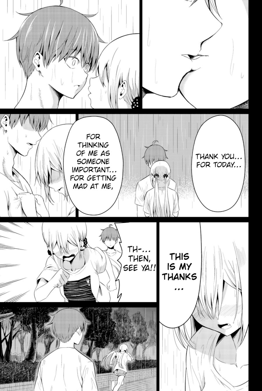 Sekai Ka Kanojo Ka Erabenai Chapter 0.31313 - HolyManga.Net