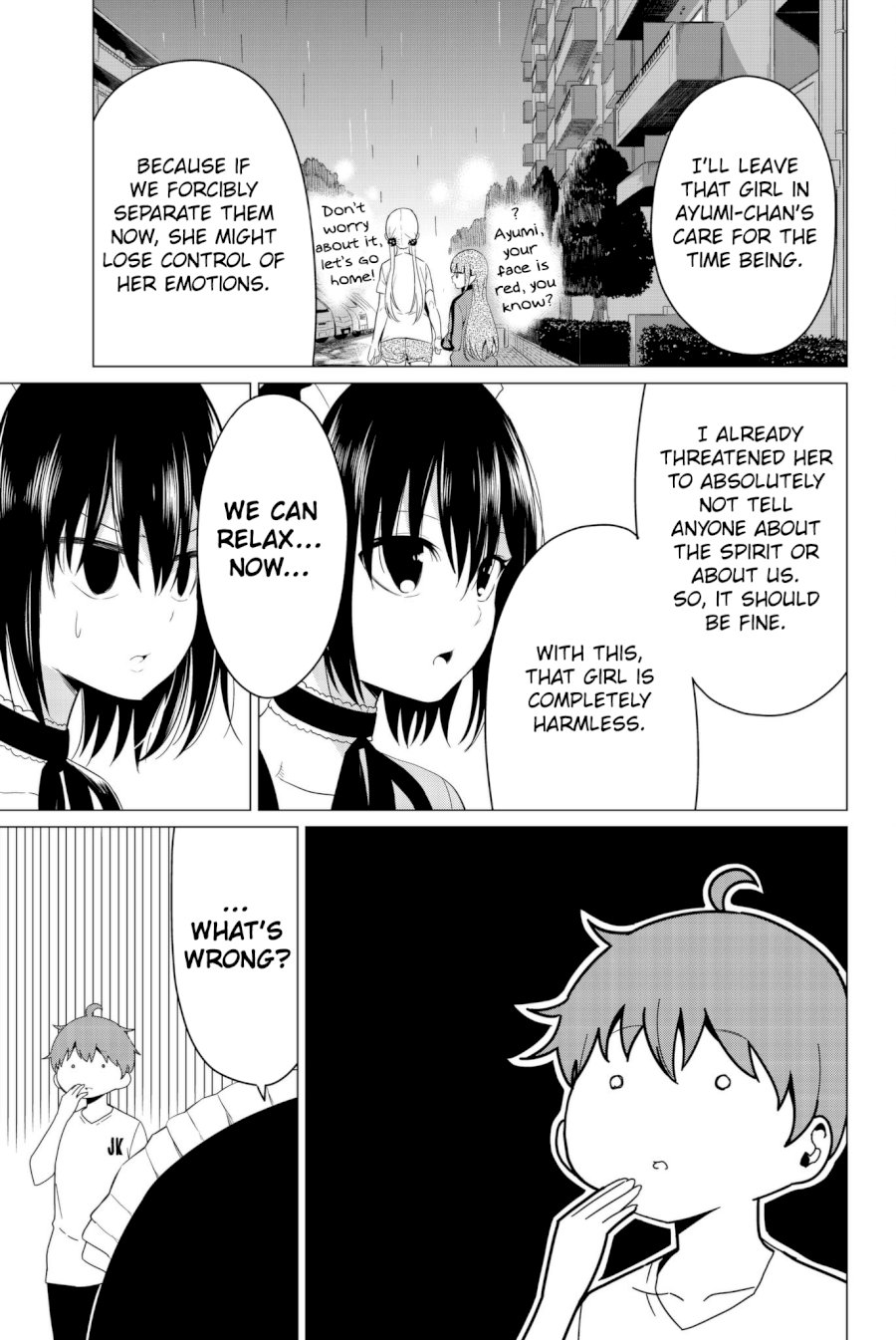 Sekai Ka Kanojo Ka Erabenai Chapter 0.31313 - HolyManga.Net