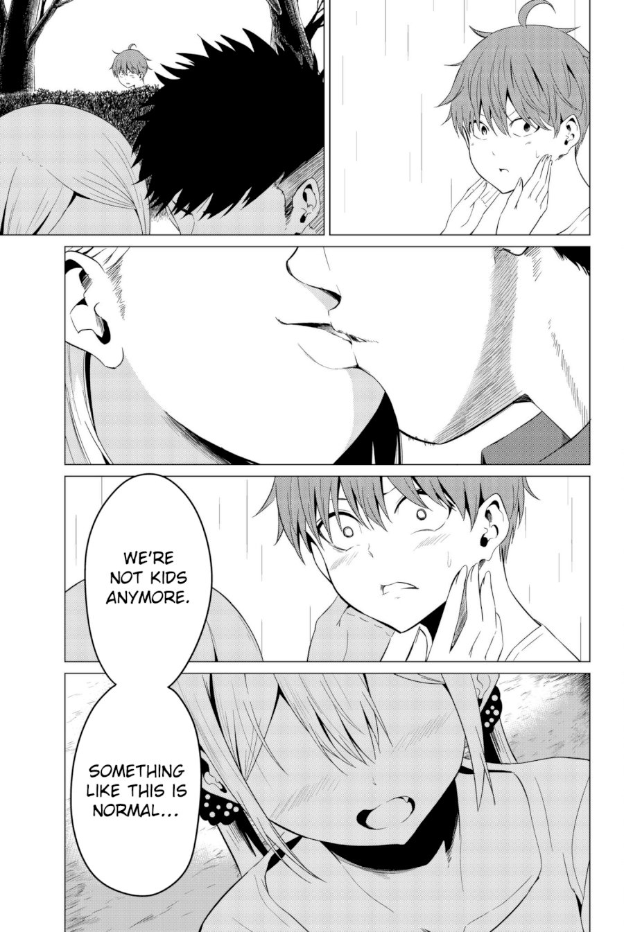 Sekai Ka Kanojo Ka Erabenai Chapter 0.31313 - HolyManga.Net