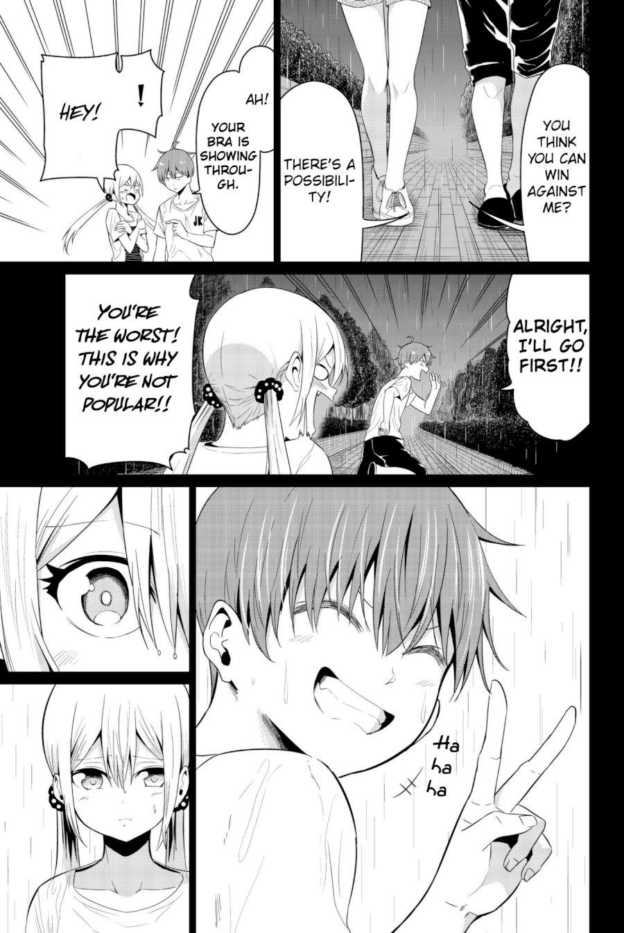 Sekai Ka Kanojo Ka Erabenai Chapter 0.31313 - HolyManga.Net