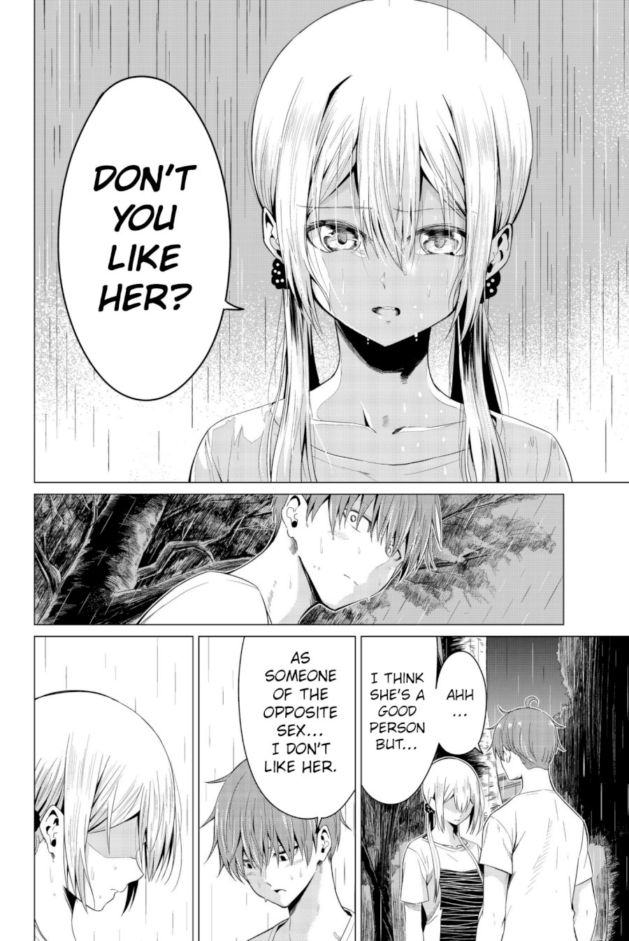 Sekai Ka Kanojo Ka Erabenai Chapter 0.31313 - HolyManga.Net