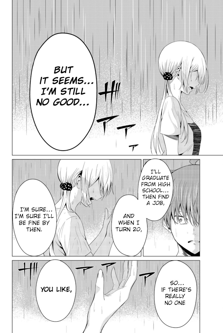 Sekai Ka Kanojo Ka Erabenai Chapter 0.31313 - HolyManga.Net