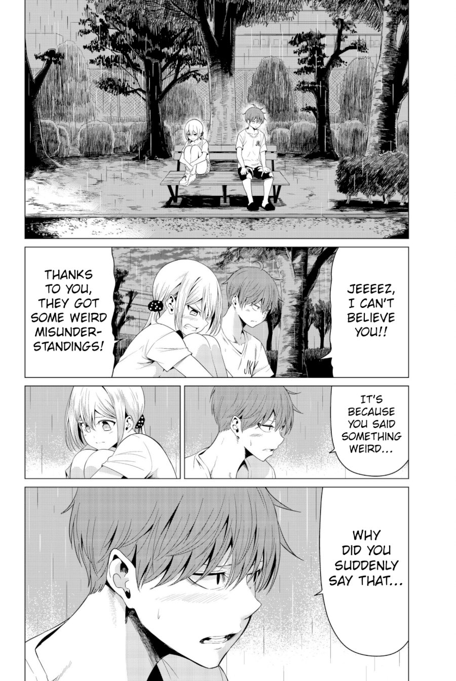 Sekai Ka Kanojo Ka Erabenai Chapter 0.31313 - HolyManga.Net