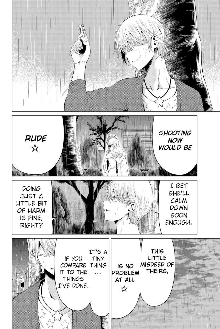 Sekai Ka Kanojo Ka Erabenai Chapter 0.31313 - HolyManga.Net