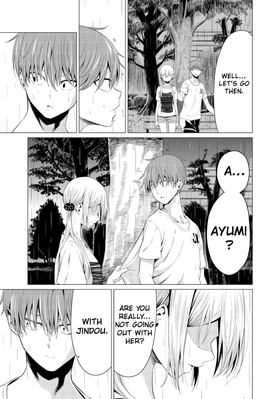 Sekai Ka Kanojo Ka Erabenai Chapter 0.31313 - HolyManga.Net