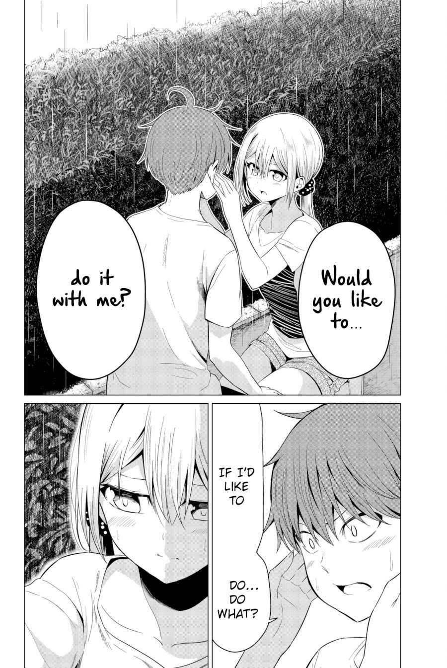 Sekai Ka Kanojo Ka Erabenai Chapter 0.31313 - HolyManga.Net