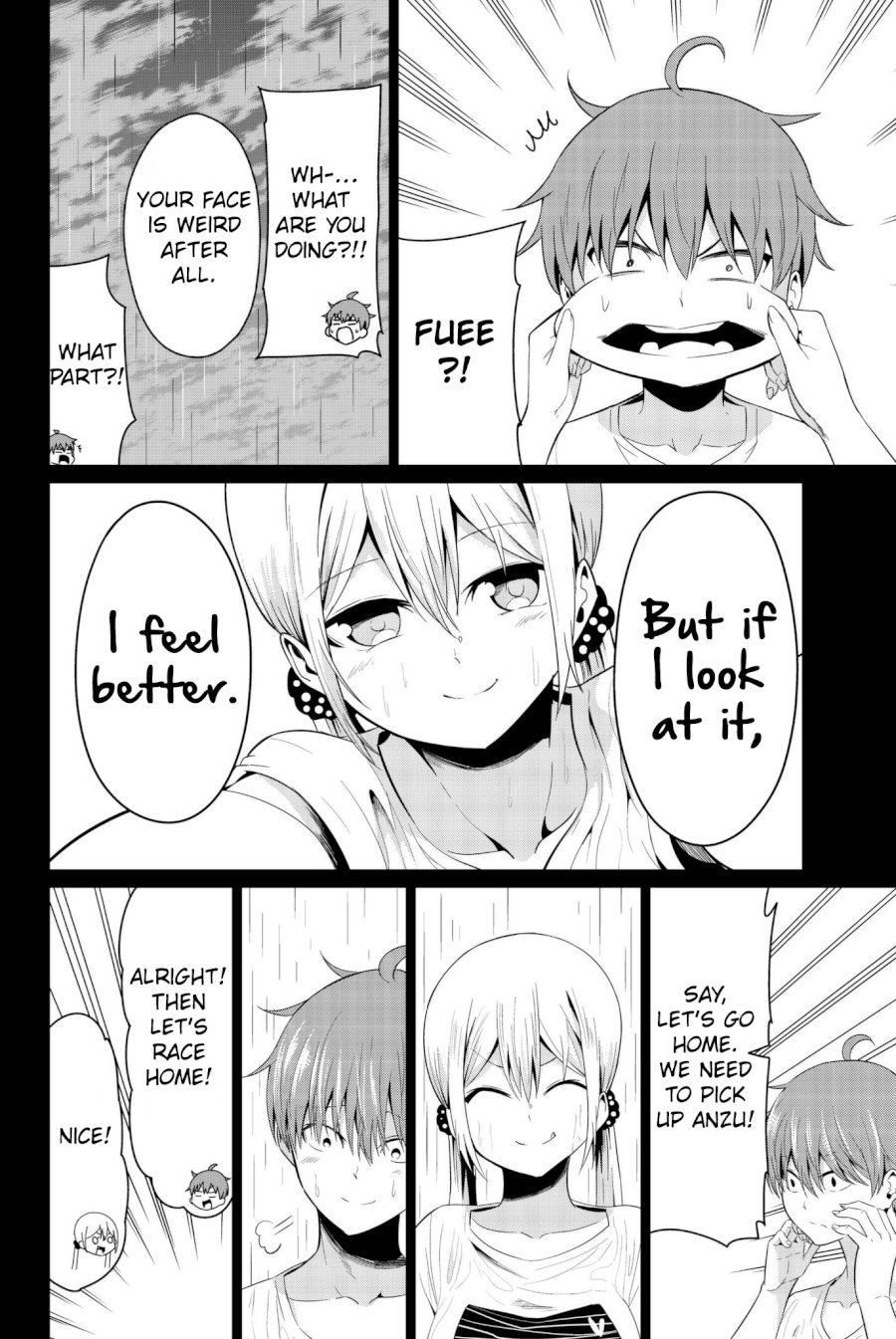Sekai Ka Kanojo Ka Erabenai Chapter 0.31313 - HolyManga.Net