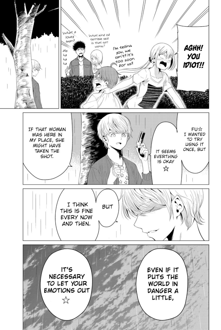 Sekai Ka Kanojo Ka Erabenai Chapter 0.31313 - HolyManga.Net