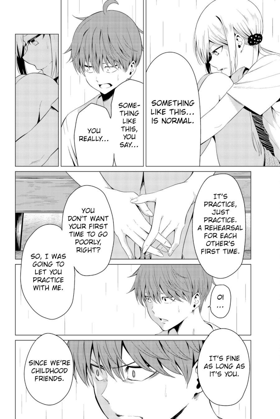 Sekai Ka Kanojo Ka Erabenai Chapter 0.31313 - HolyManga.Net