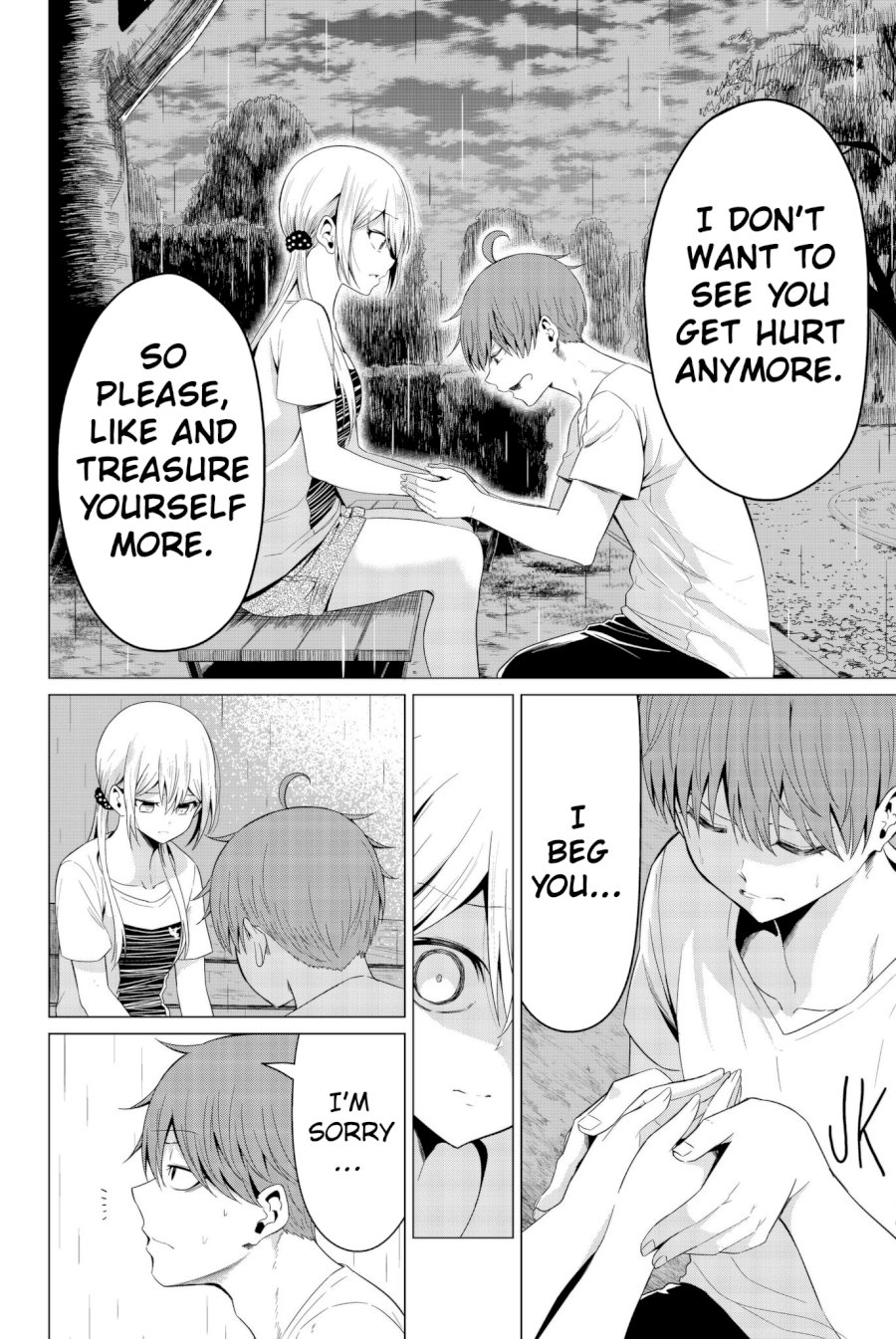 Sekai Ka Kanojo Ka Erabenai Chapter 0.31313 - HolyManga.Net