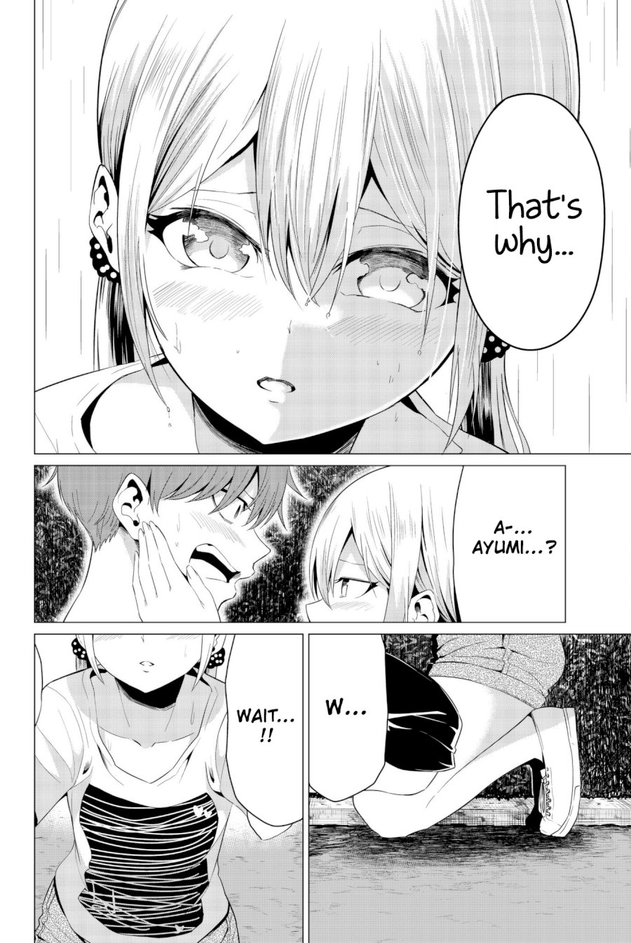 Sekai Ka Kanojo Ka Erabenai Chapter 0.31313 - HolyManga.Net