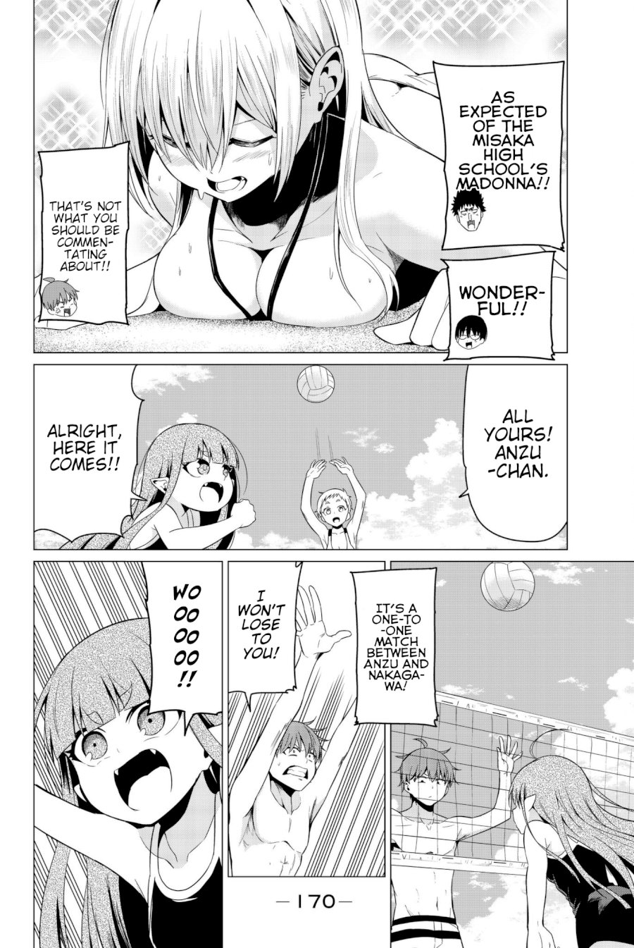 Sekai Ka Kanojo Ka Erabenai Chapter 2.31313 - HolyManga.Net