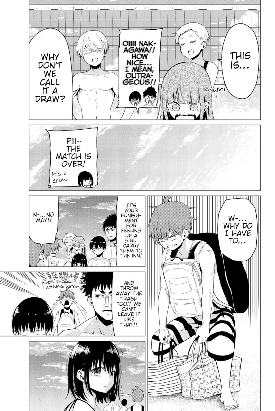 Sekai Ka Kanojo Ka Erabenai Chapter 2.31313 - HolyManga.Net