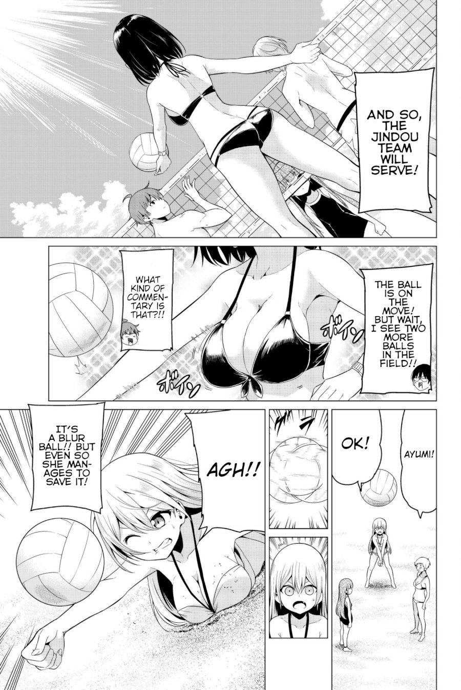 Sekai Ka Kanojo Ka Erabenai Chapter 2.31313 - HolyManga.Net