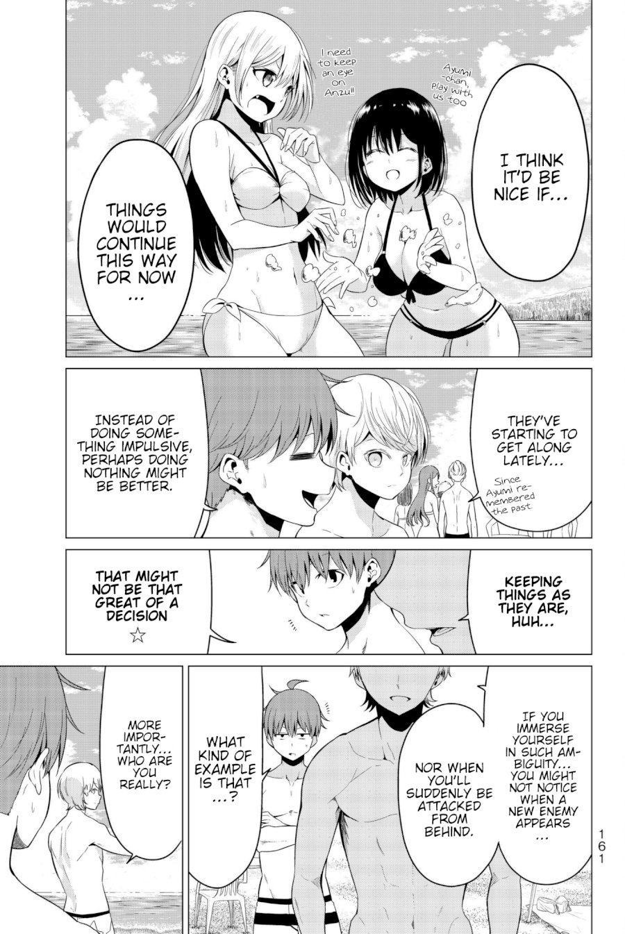 Sekai Ka Kanojo Ka Erabenai Chapter 2.31313 - HolyManga.Net