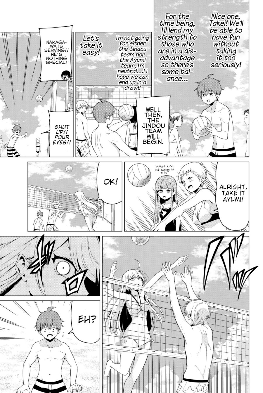 Sekai Ka Kanojo Ka Erabenai Chapter 2.31313 - HolyManga.Net