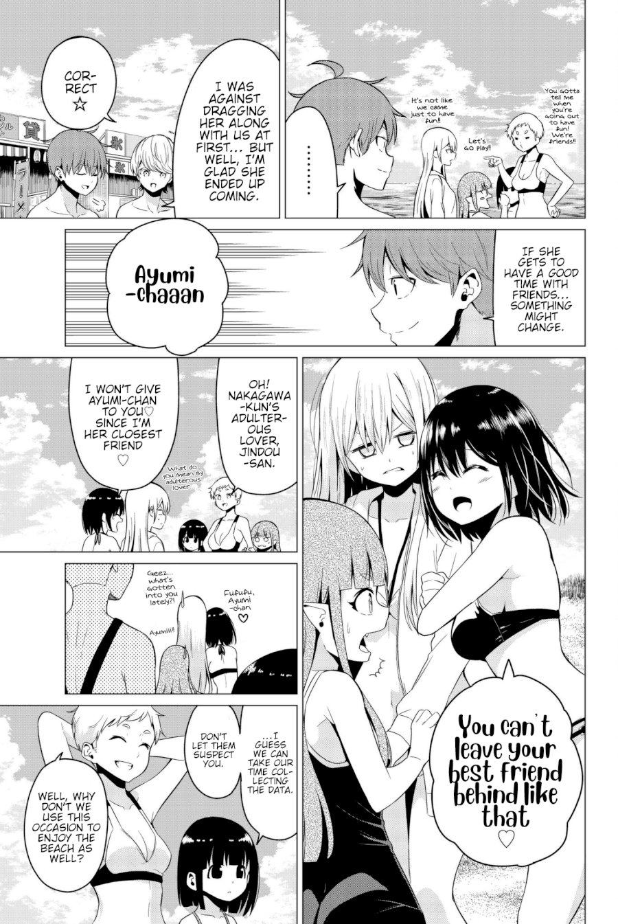 Sekai Ka Kanojo Ka Erabenai Chapter 2.31313 - HolyManga.Net