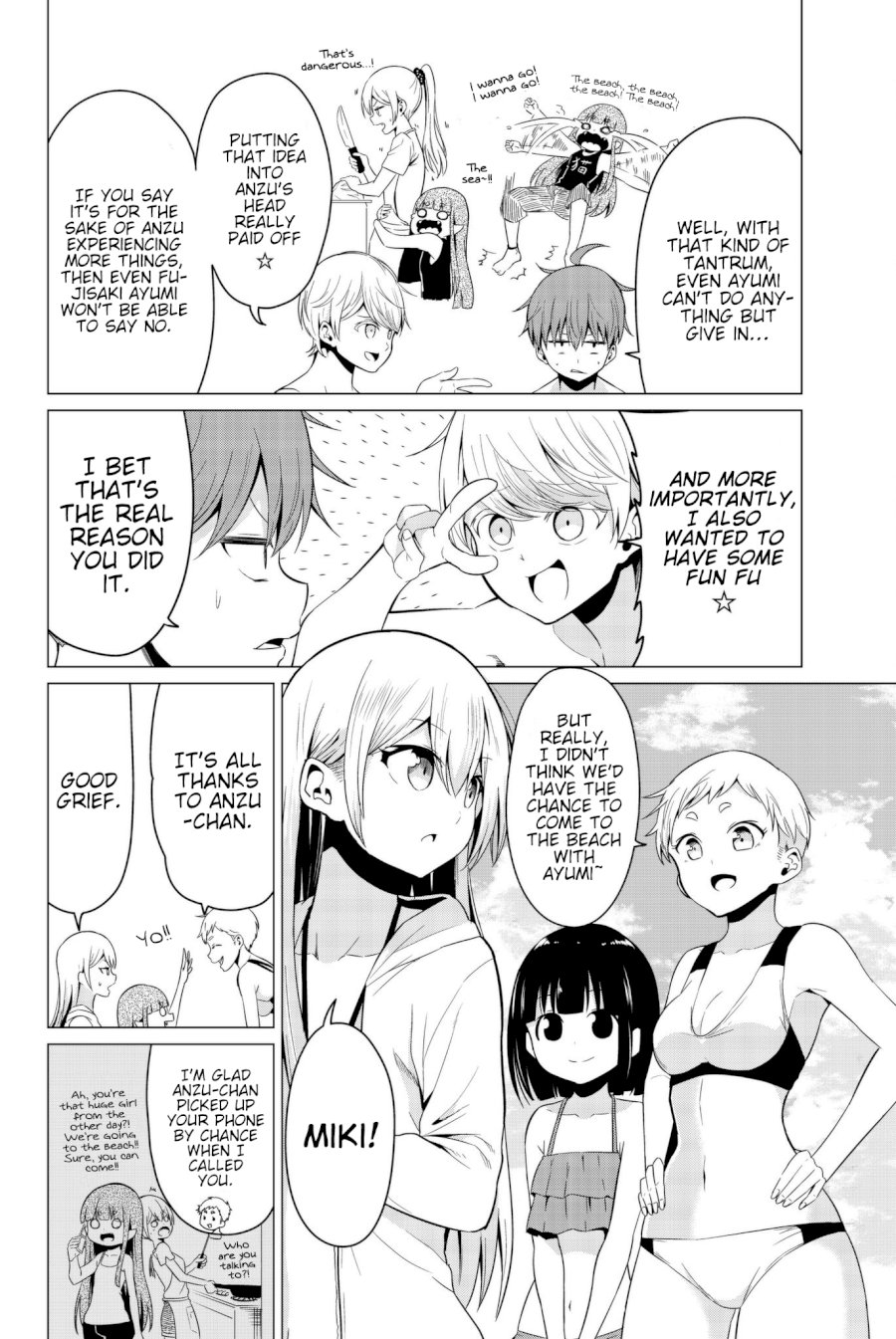 Sekai Ka Kanojo Ka Erabenai Chapter 2.31313 - HolyManga.Net