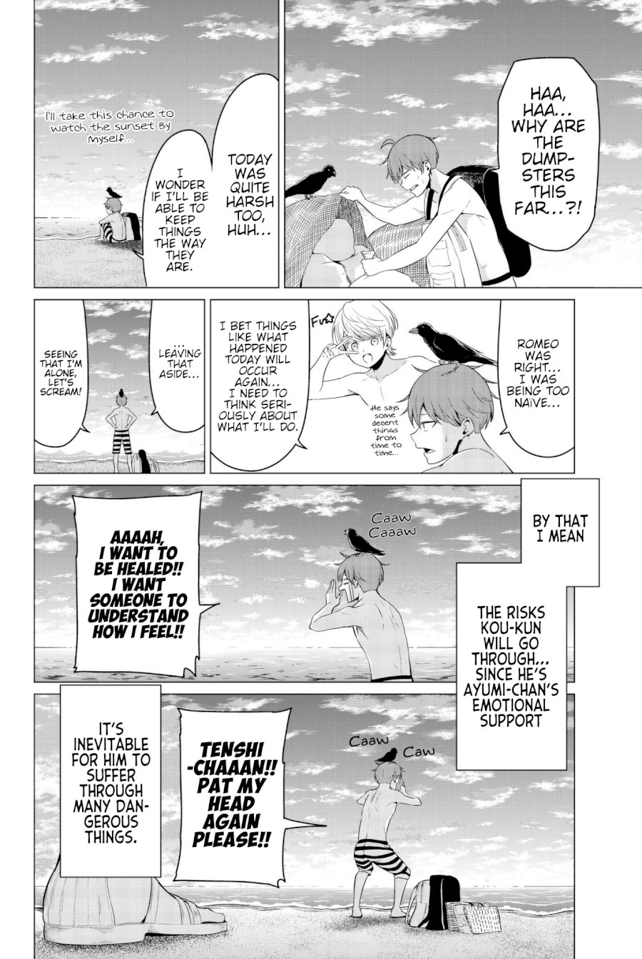 Sekai Ka Kanojo Ka Erabenai Chapter 2.31313 - HolyManga.Net