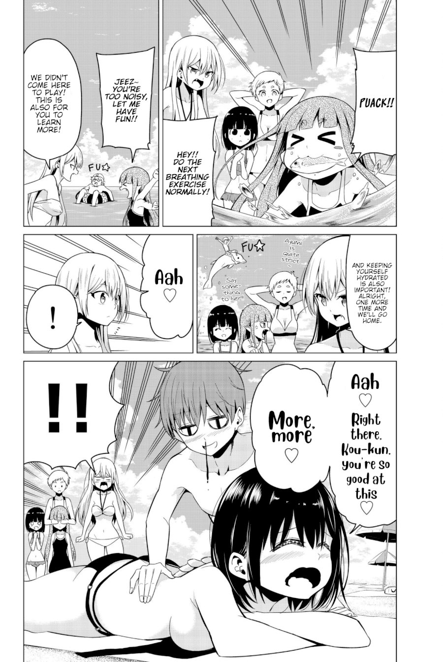 Sekai Ka Kanojo Ka Erabenai Chapter 2.31313 - HolyManga.Net
