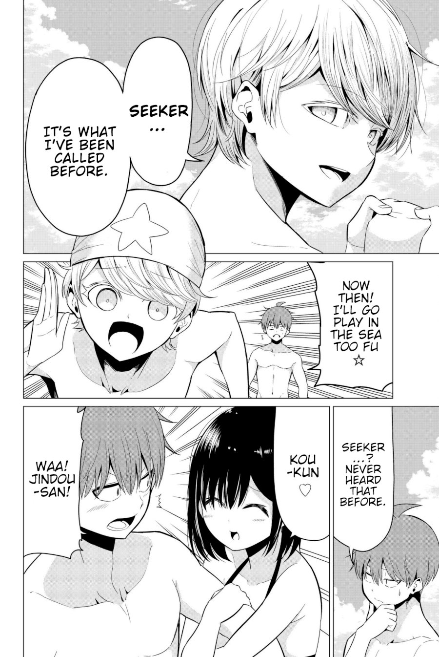 Sekai Ka Kanojo Ka Erabenai Chapter 2.31313 - HolyManga.Net