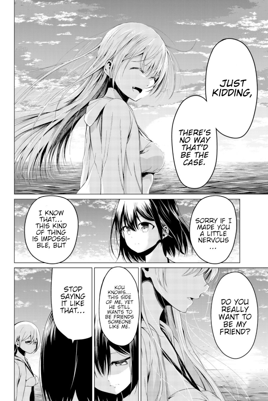 Sekai Ka Kanojo Ka Erabenai Chapter 2.31313 - HolyManga.Net