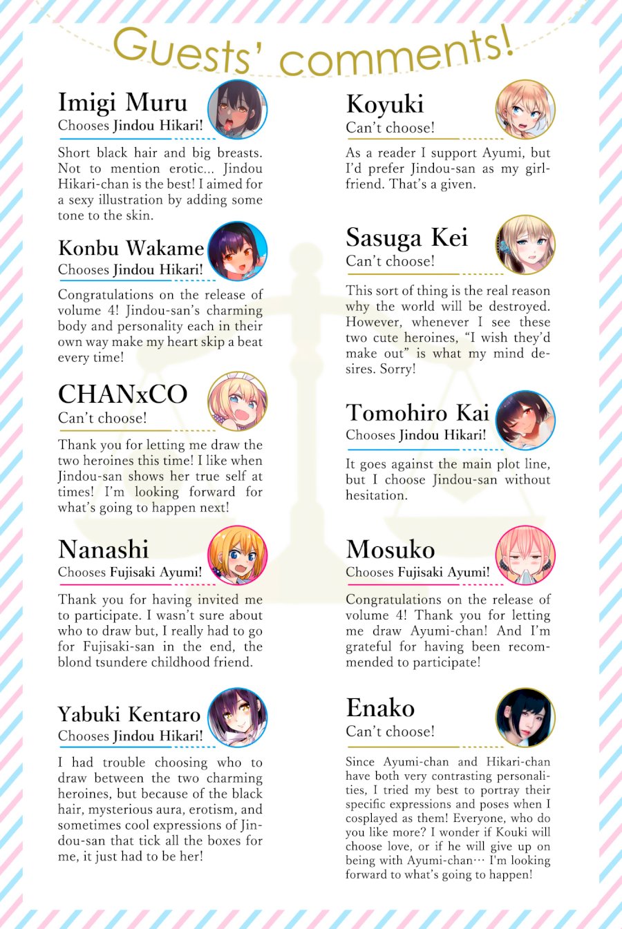 Sekai Ka Kanojo Ka Erabenai Chapter 2.31313 - HolyManga.Net