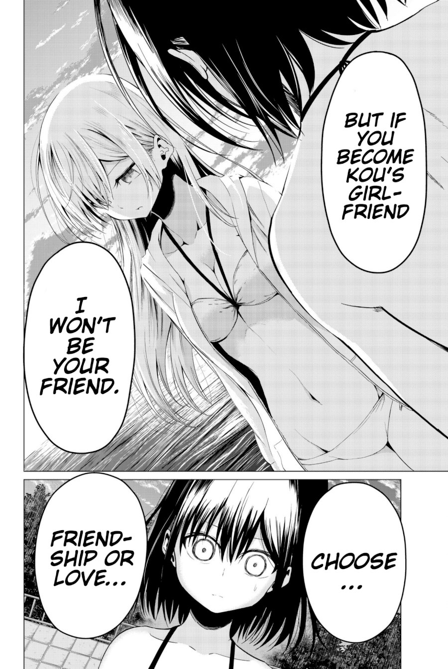 Sekai Ka Kanojo Ka Erabenai Chapter 2.31313 - HolyManga.Net