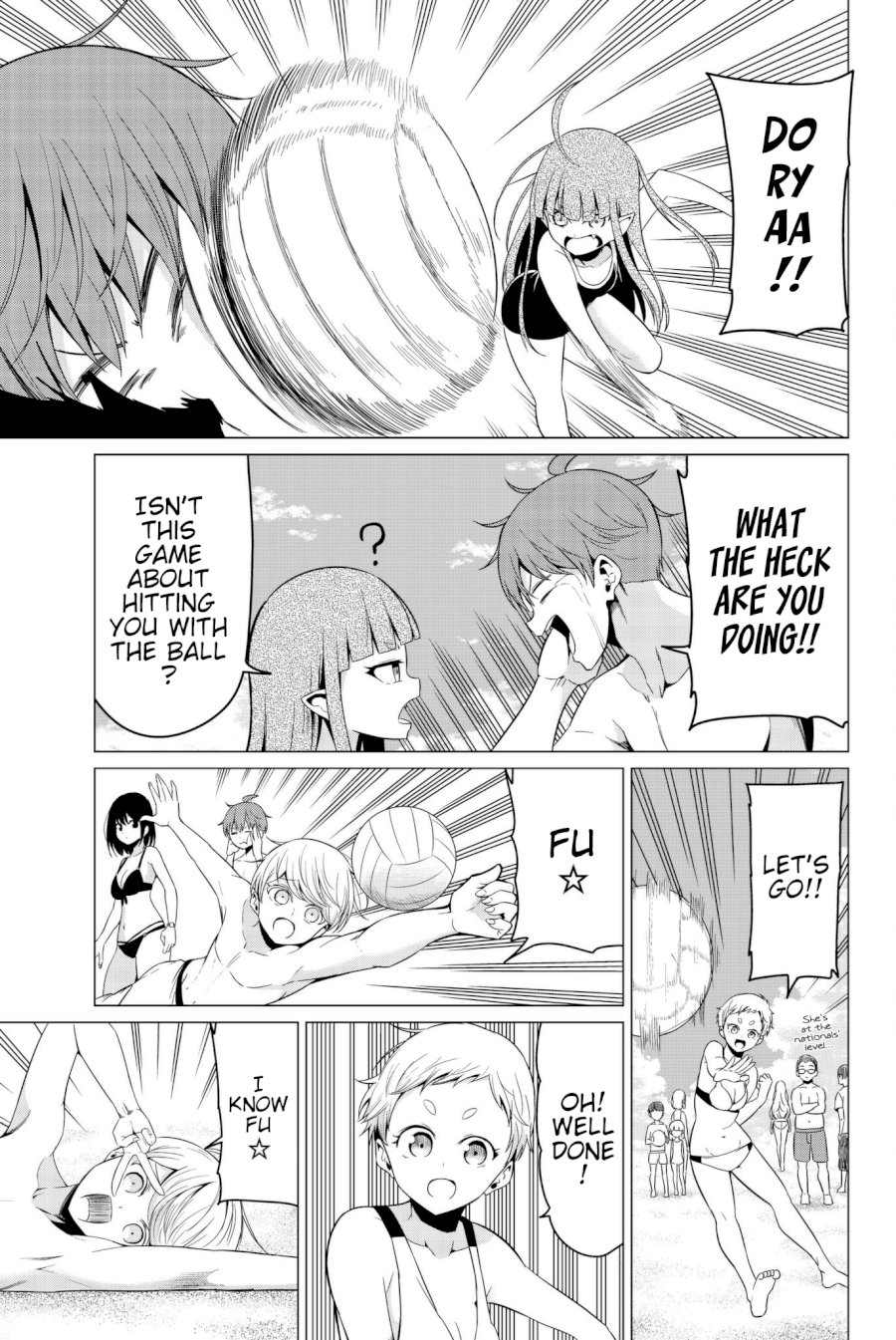 Sekai Ka Kanojo Ka Erabenai Chapter 2.31313 - HolyManga.Net