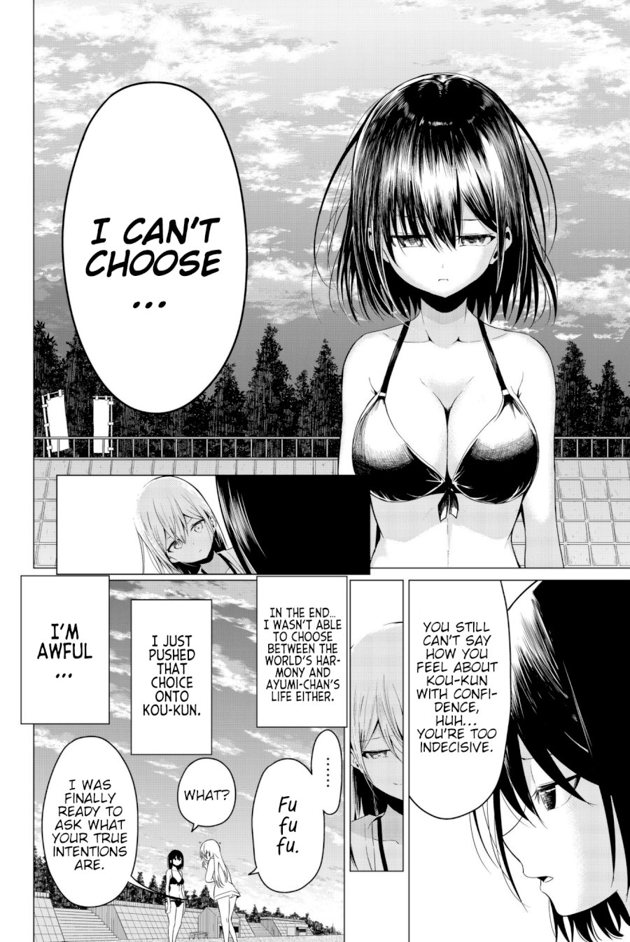 Sekai Ka Kanojo Ka Erabenai Chapter 2.31313 - HolyManga.Net
