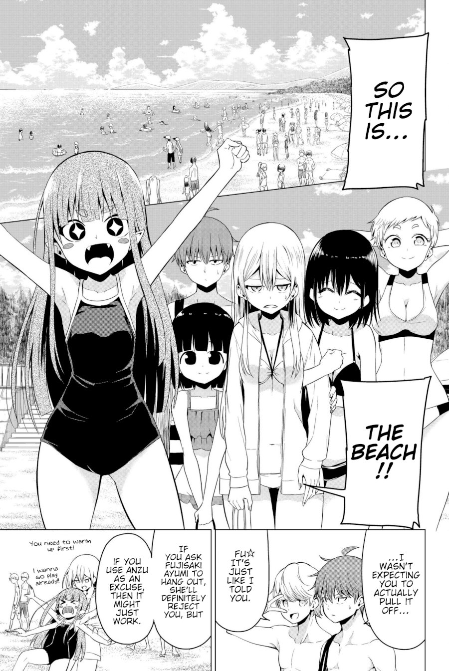 Sekai Ka Kanojo Ka Erabenai Chapter 2.31313 - HolyManga.Net