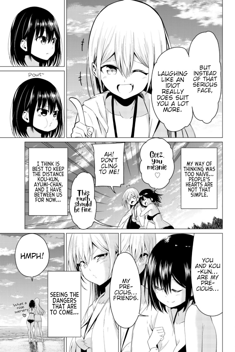 Sekai Ka Kanojo Ka Erabenai Chapter 2.31313 - HolyManga.Net