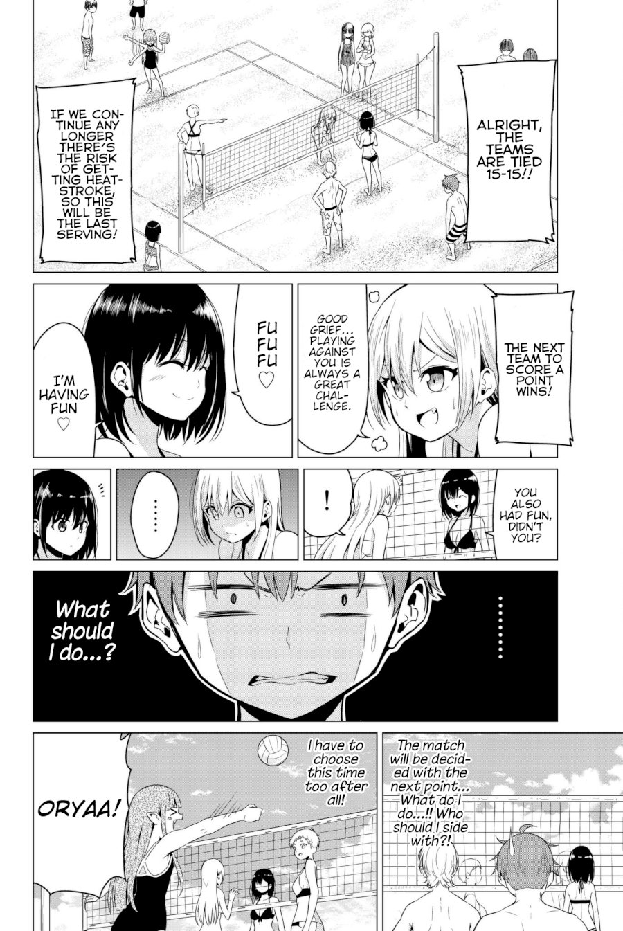 Sekai Ka Kanojo Ka Erabenai Chapter 2.31313 - HolyManga.Net