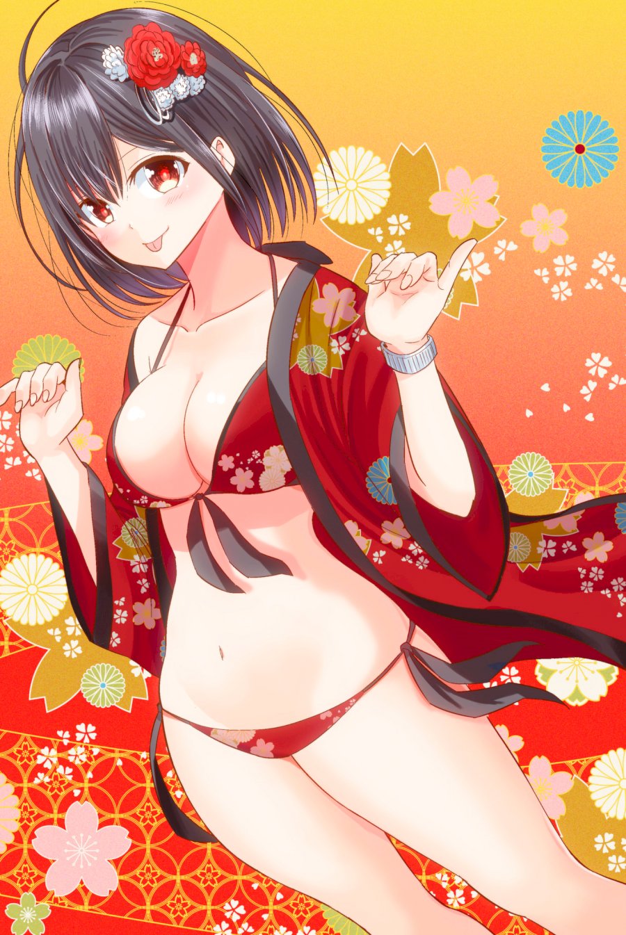 Sekai Ka Kanojo Ka Erabenai Chapter 2.31313 - HolyManga.Net
