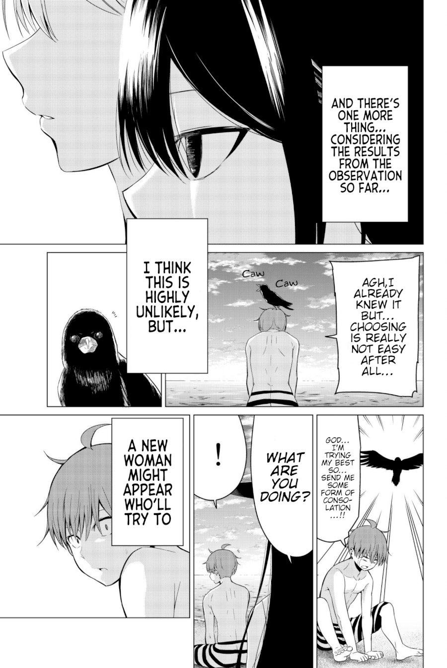 Sekai Ka Kanojo Ka Erabenai Chapter 2.31313 - HolyManga.Net