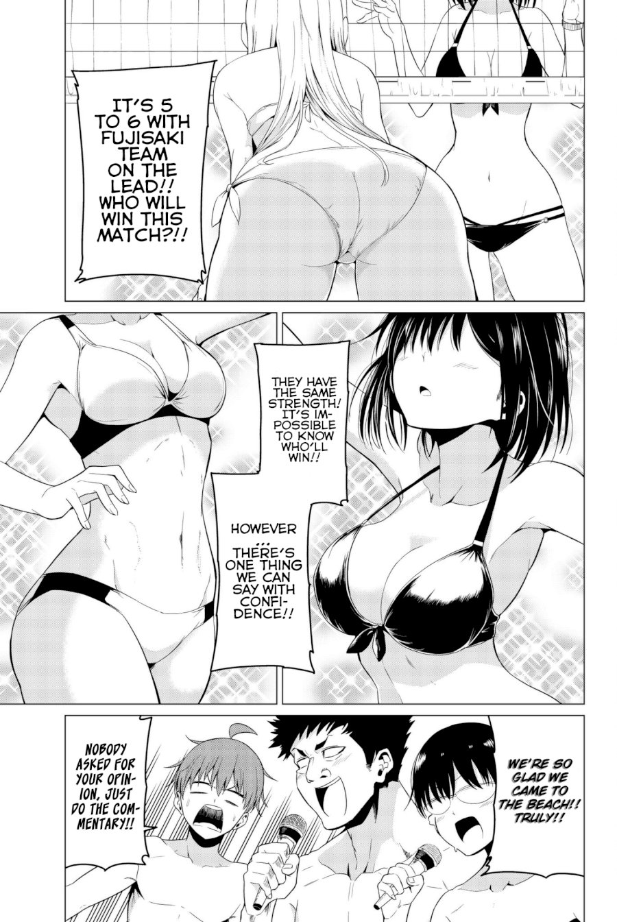 Sekai Ka Kanojo Ka Erabenai Chapter 2.31313 - HolyManga.Net