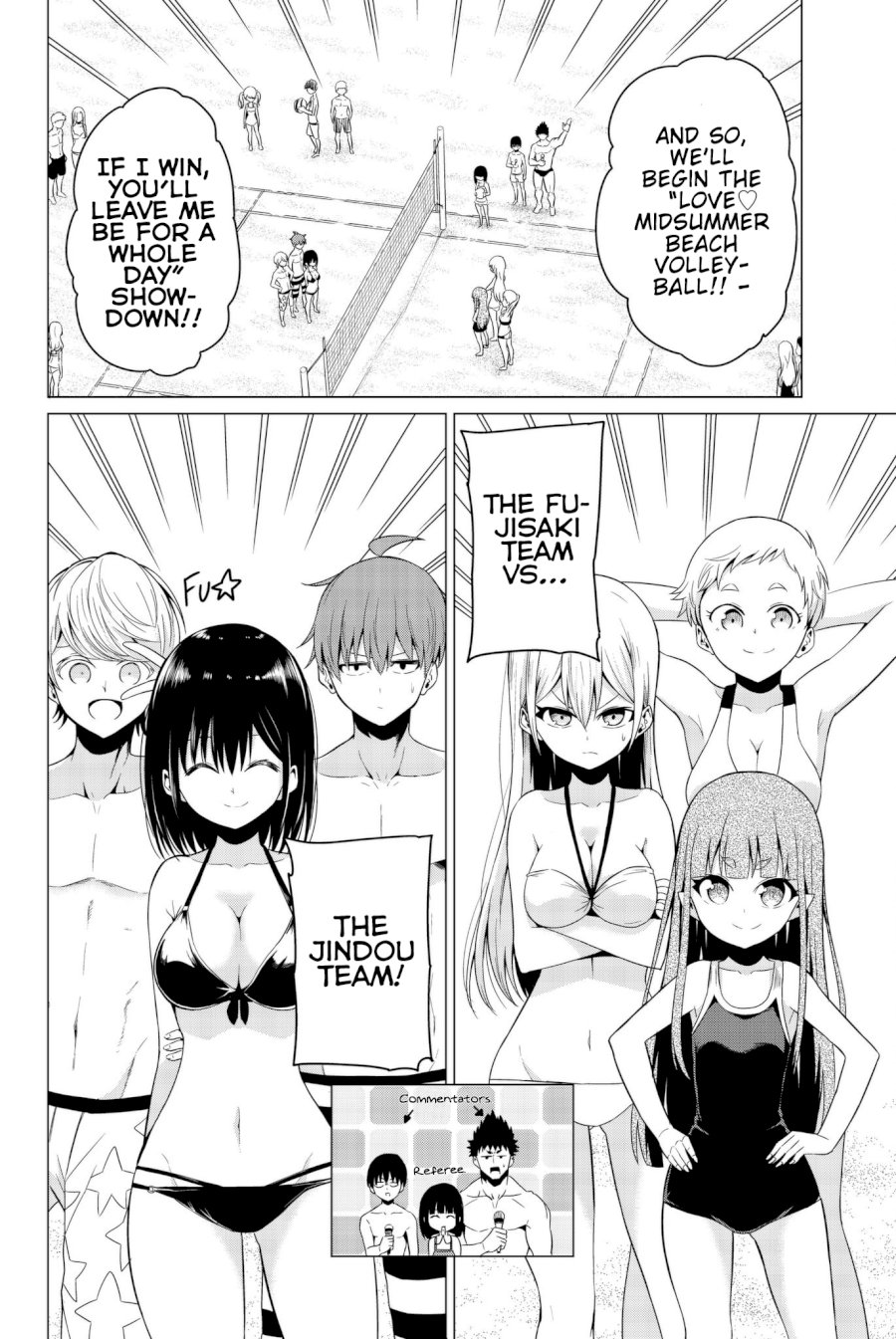 Sekai Ka Kanojo Ka Erabenai Chapter 2.31313 - HolyManga.Net