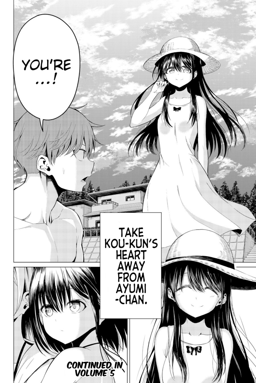 Sekai Ka Kanojo Ka Erabenai Chapter 2.31313 - HolyManga.Net