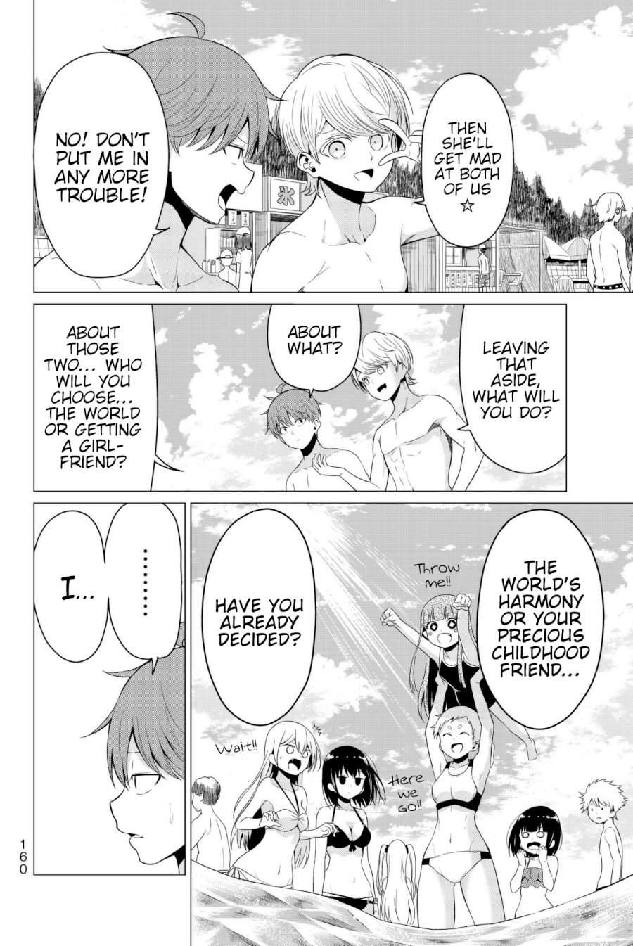 Sekai Ka Kanojo Ka Erabenai Chapter 2.31313 - HolyManga.Net