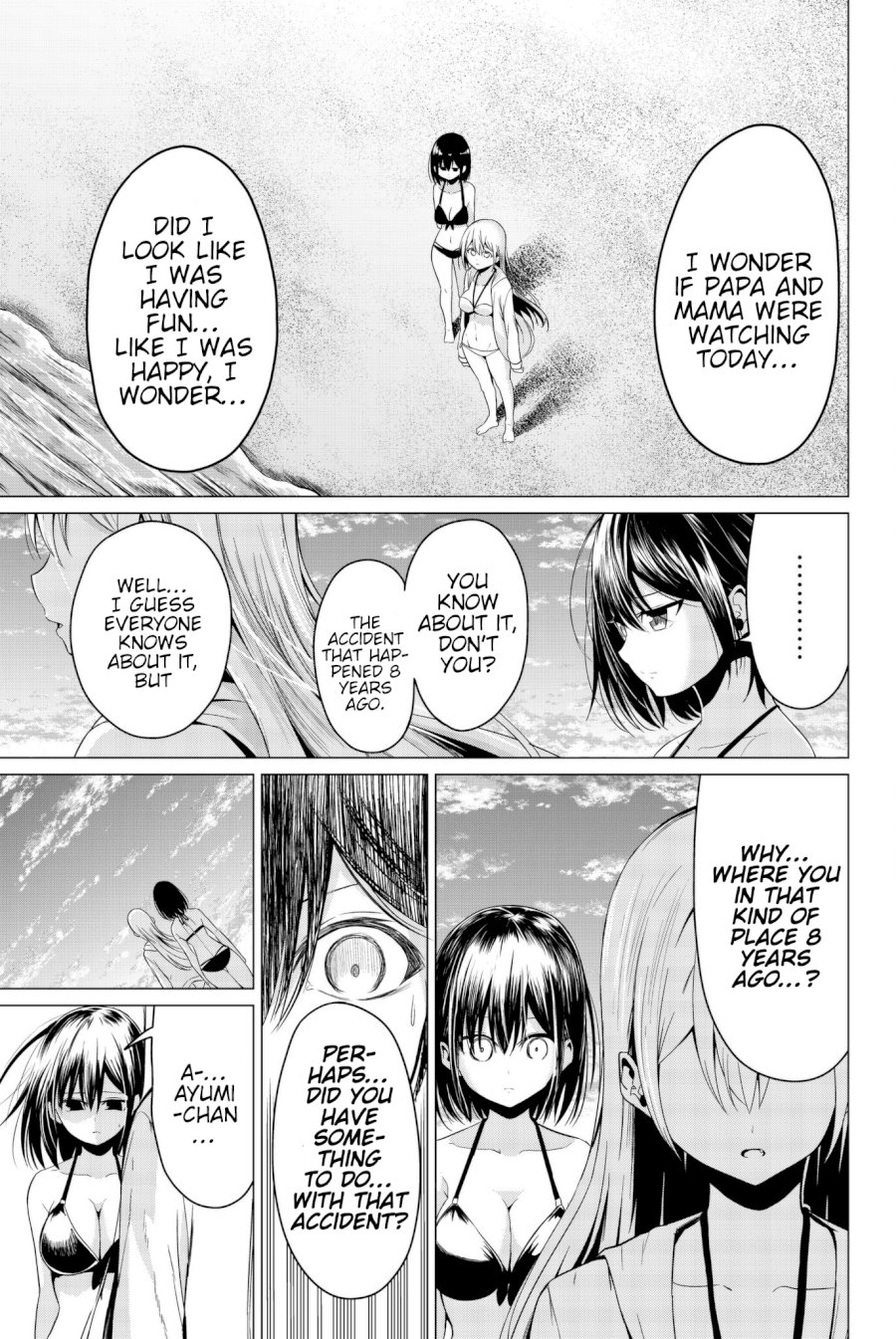 Sekai Ka Kanojo Ka Erabenai Chapter 2.31313 - HolyManga.Net